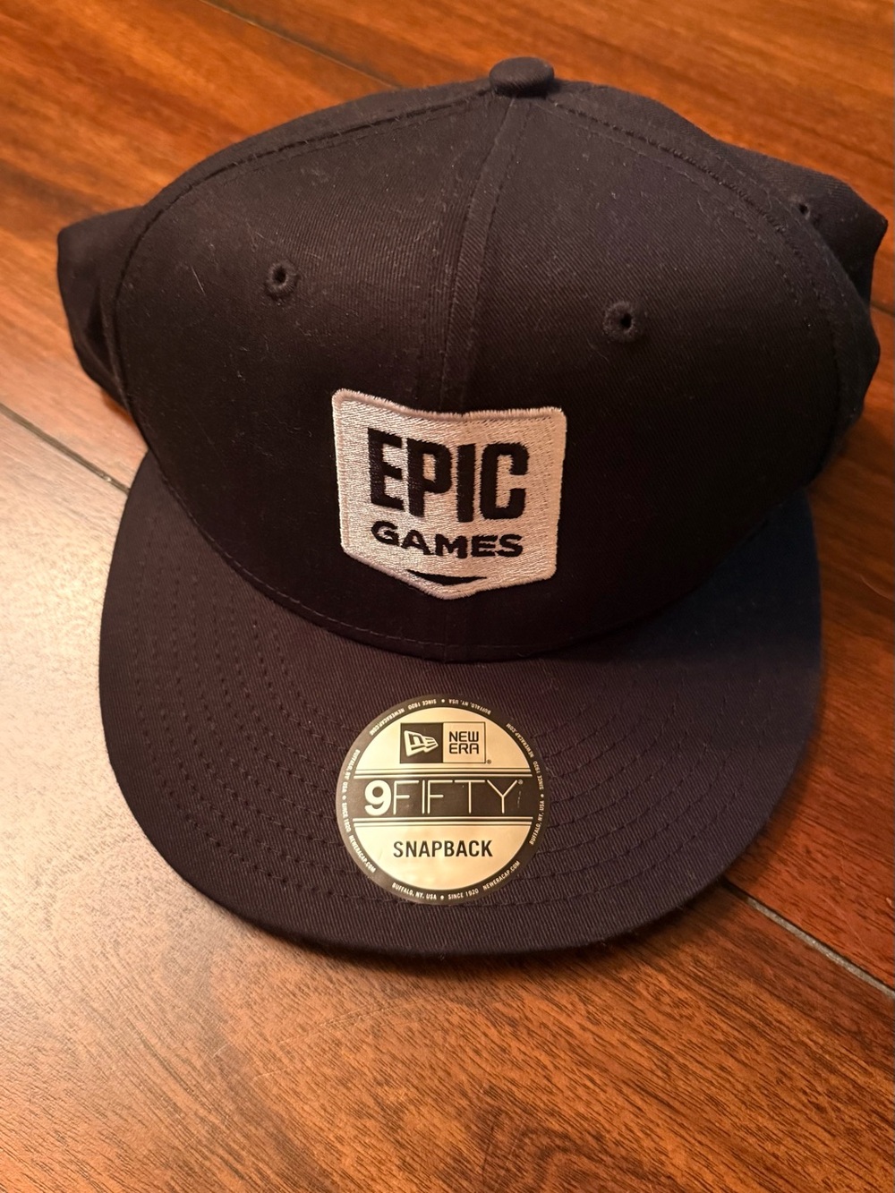 New Era 9FIFTY Epic Games Snapback Hat Black